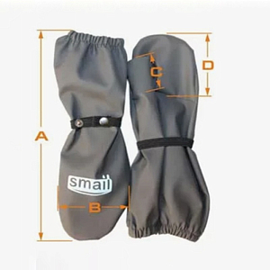 Варежки Wheat "Rily Meadow Lake", озеро полевых цветов